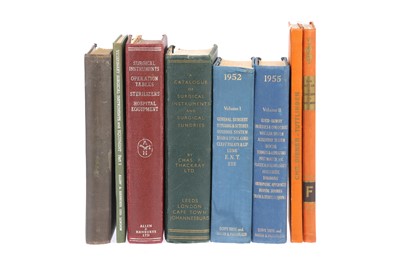 Lot 363 - A Collection of Period Surgical Instrument Catalogues