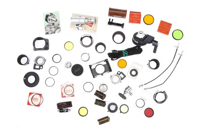 Lot 90 - A Tray of Leitz Camera Accessories