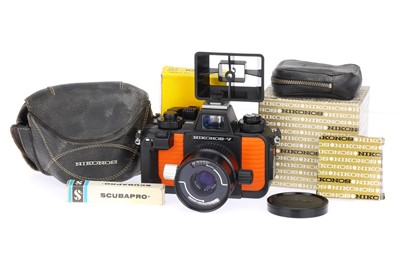 Lot 147 - A Nikon Nikonos V 35mm Underwater Camera Outfit