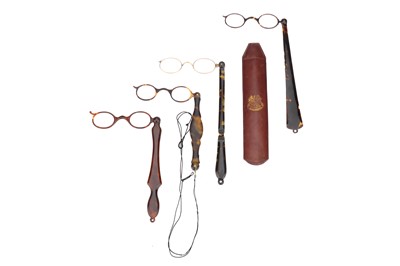 Lot 13 - Four Good 19th Century Lorgnettes