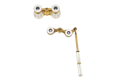 Lot 14 - Two Pairs of Good Opera Glasses