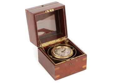 Lot 71 - An Eight Day Deck Watch by Waltham Watch Company
