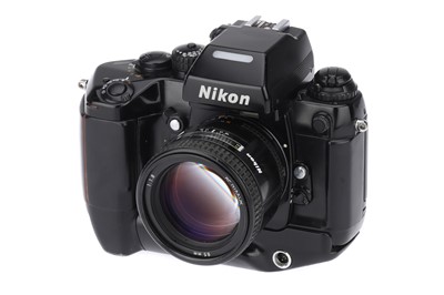 Lot 147 - A Nikon F4s SLR Camera