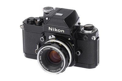Lot 146 - A Nikon F2A SLR Camera