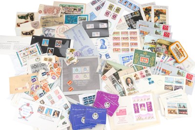 Lot 771 - A Collection of Commonwealth Stamps