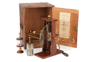 Lot 74 - A Fine Ramsden Pattern Electrostatic Plate Machine