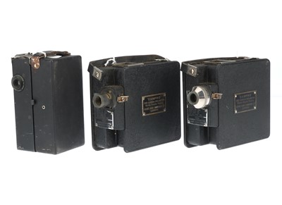 Lot 697 - Three Self Contained Camera Projector Units