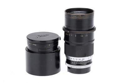 Lot 57 - A Leitz Wetzlar Telyt f/4.5 20cm Lens