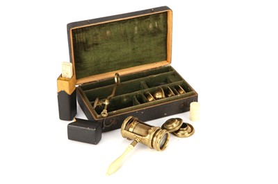Lot 8 - A Screw-Barrel & Compass Microscope Compendium