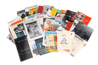 Lot 108 - Leica Historica Vidom Journals