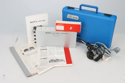 Lot 154 - An Alpa Varidia Module Type 301