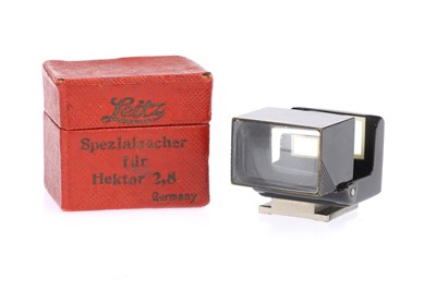 Lot 106 - A Leica SUOOQ Viewfinder