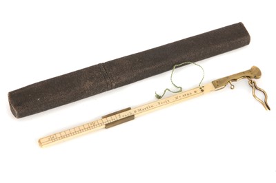 Lot 82 - A Steelyard Coin Balance by Benjamin Martin