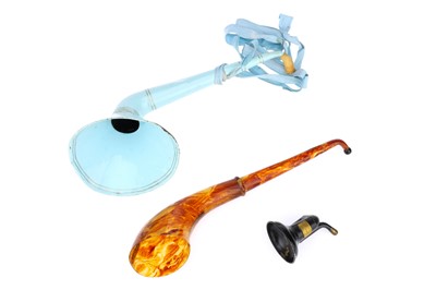 Lot 133 - Three Unusual Ear Trumpets