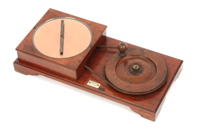 Lot 84 - Arago's Disc Physics Demonstration Apparatus