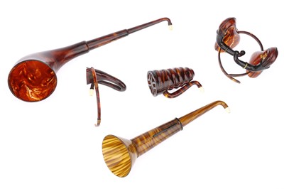 Lot 145 - Celluloid Ear Trumpets