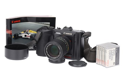 Lot 188 - A Canon RC-760 'Still Video' Digital Camera