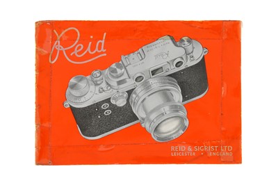 Lot 112 - An Original Instruction Book by Reid & Sigrist