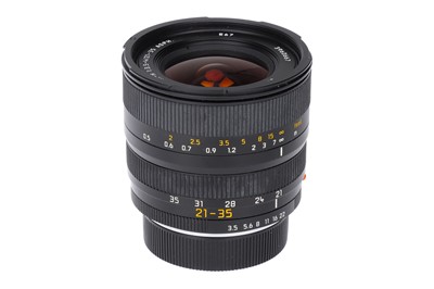Lot 83 - A Leitz Vario-Elmarit-R ASPH. f/3.5-4 21-35mm Lens