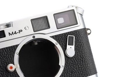 Lot 35 - A Leica M4-P Rangefinder Body