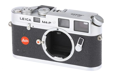 Lot 35 - A Leica M4-P Rangefinder Body