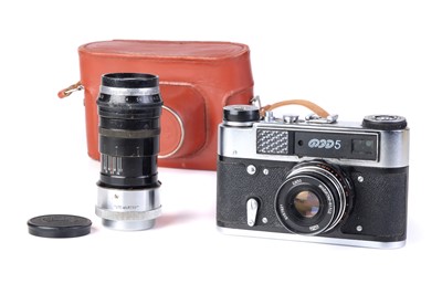 Lot 43 - A Stewartry Trinol Anastigmat f/3.5 105mm M39 Lens