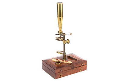 Lot 9 - A Gould Microscope