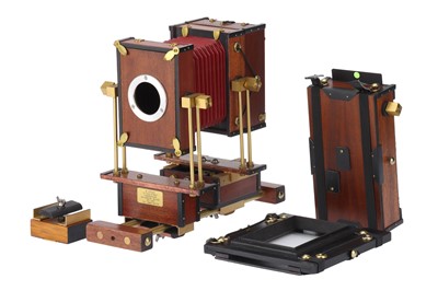 Lot 240 - A W. Stacey 69 Mahogany Technical Camera