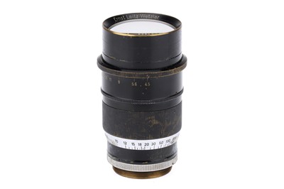 Lot 35 - A Leitz Telyt f/4.5 200mm Lens