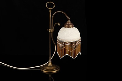 Lot 95 - A Lithophane Lamp Shade