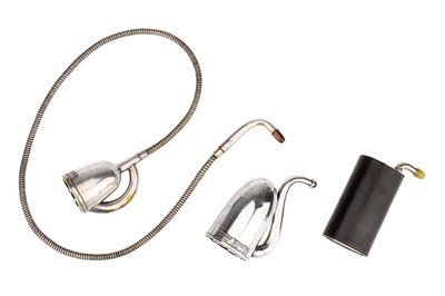Lot 119 - Three French Ear Trumpets