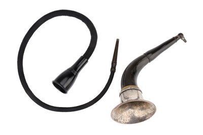 Lot 125 - An Early American Ear Trumpet