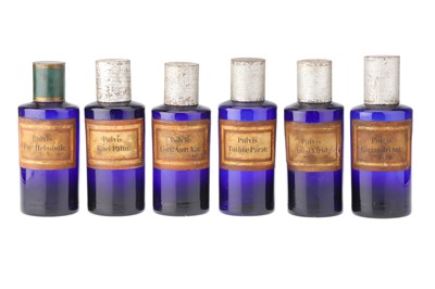 Lot 56 - A Set of Six Apothecary's Shop Rounds