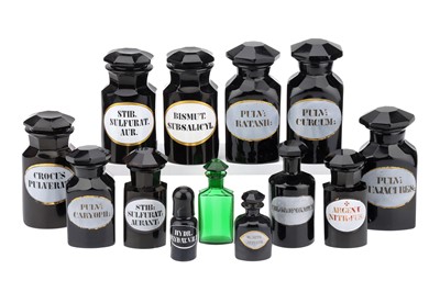 Lot 58 - A Set of 10  Apothecary Shop Rounds etc.