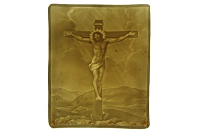 Lot 99 - A Lithophane