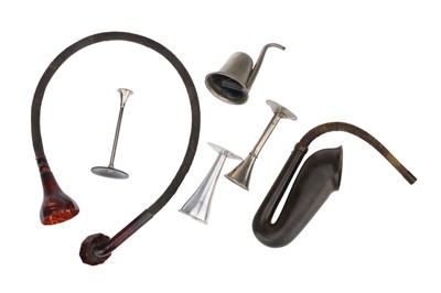 Lot 118 - Ear Trumpets and Stethoscopes