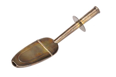 Lot 53 - A Georgian Silver Gibson Spoon