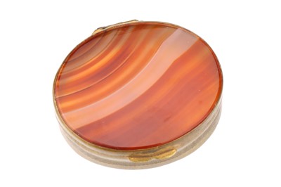 Lot 50 - A Cachou Pill Case by Thomas Jackson, with Two Silver Pill Cases etc.