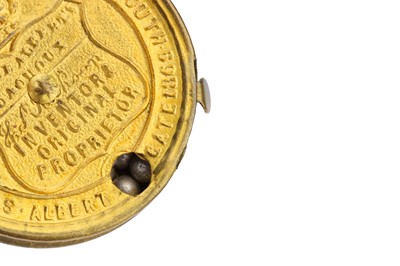 Lot 50 - A Cachou Pill Case by Thomas Jackson, with Two Silver Pill Cases etc.