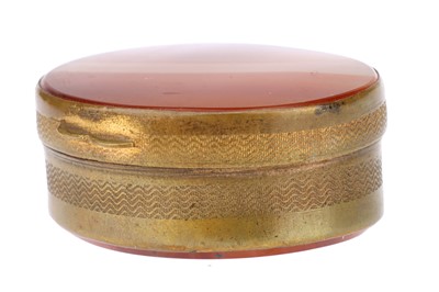Lot 50 - A Cachou Pill Case by Thomas Jackson, with Two Silver Pill Cases etc.