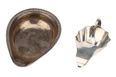 Lot 52 - Two Silver Pap Boats
