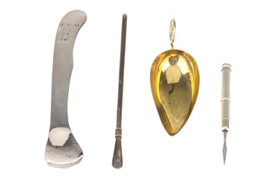 Lot 85 - Silver Medicine Spoons etc.