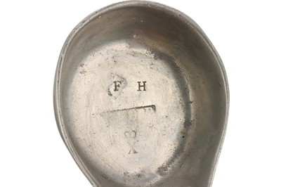 Lot 65 - A Group of Antique Pewter Medical Items