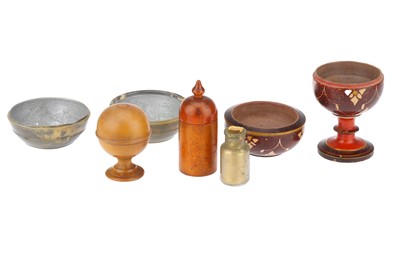 Lot 41 - Apothecary's Pill Silverers and Gold Powder