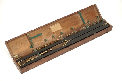 Lot 104 - An Ebony Pantograph by Secretan