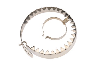 Lot 87 - Medical, A Spermatorrhea Ring or Jugum Penis