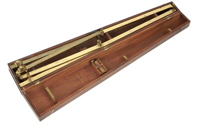 Lot 105 - A Brass Pantograph by Adams