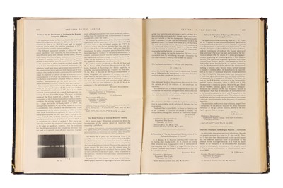 Lot 64 - Einstein, Albert, 9 Period Journal Articles