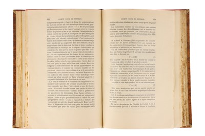 Lot 64 - Einstein, Albert, 9 Period Journal Articles
