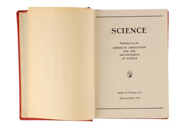 Lot 64 - Einstein, Albert, 9 Period Journal Articles